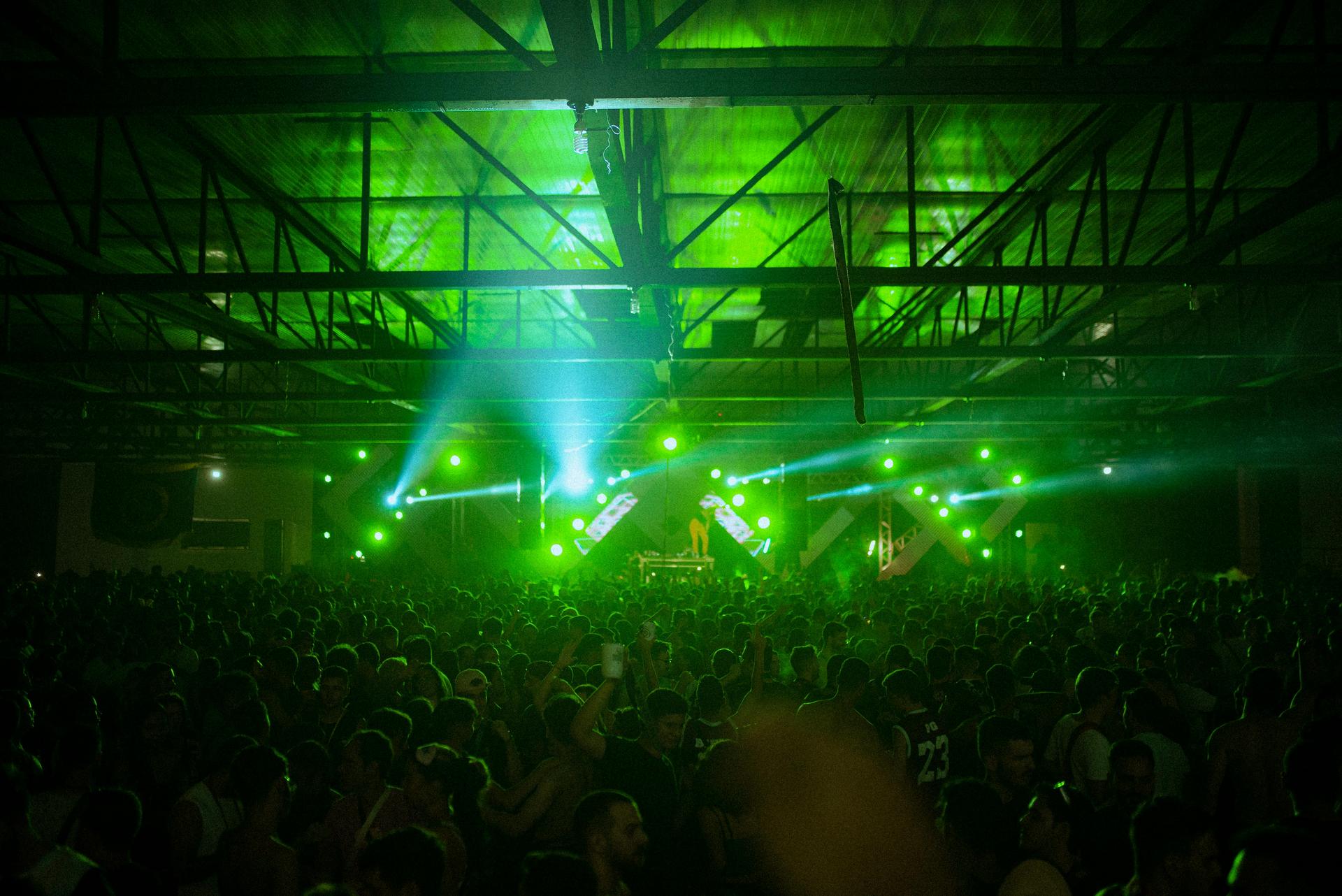 Foto Feest grote zaal 