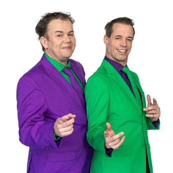De Feestheren - Dave en Paul